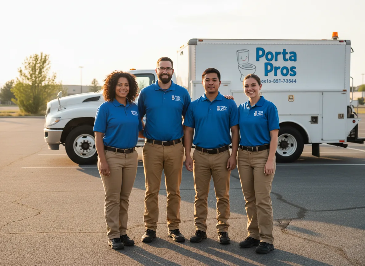 Porta Potty Rental company in Big Springs, NE