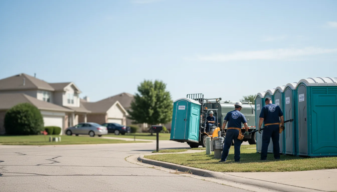 Porta Potty Rental in Big Springs, NE near me